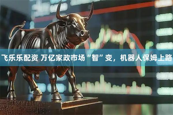 飞乐乐配资 万亿家政市场“智”变，机器人保姆上路