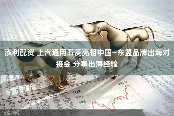 泓利配资 上汽通用五菱亮相中国—东盟品牌出海对接会 分享出海经验
